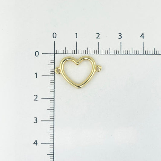 DIJE SILUETA CORAZON