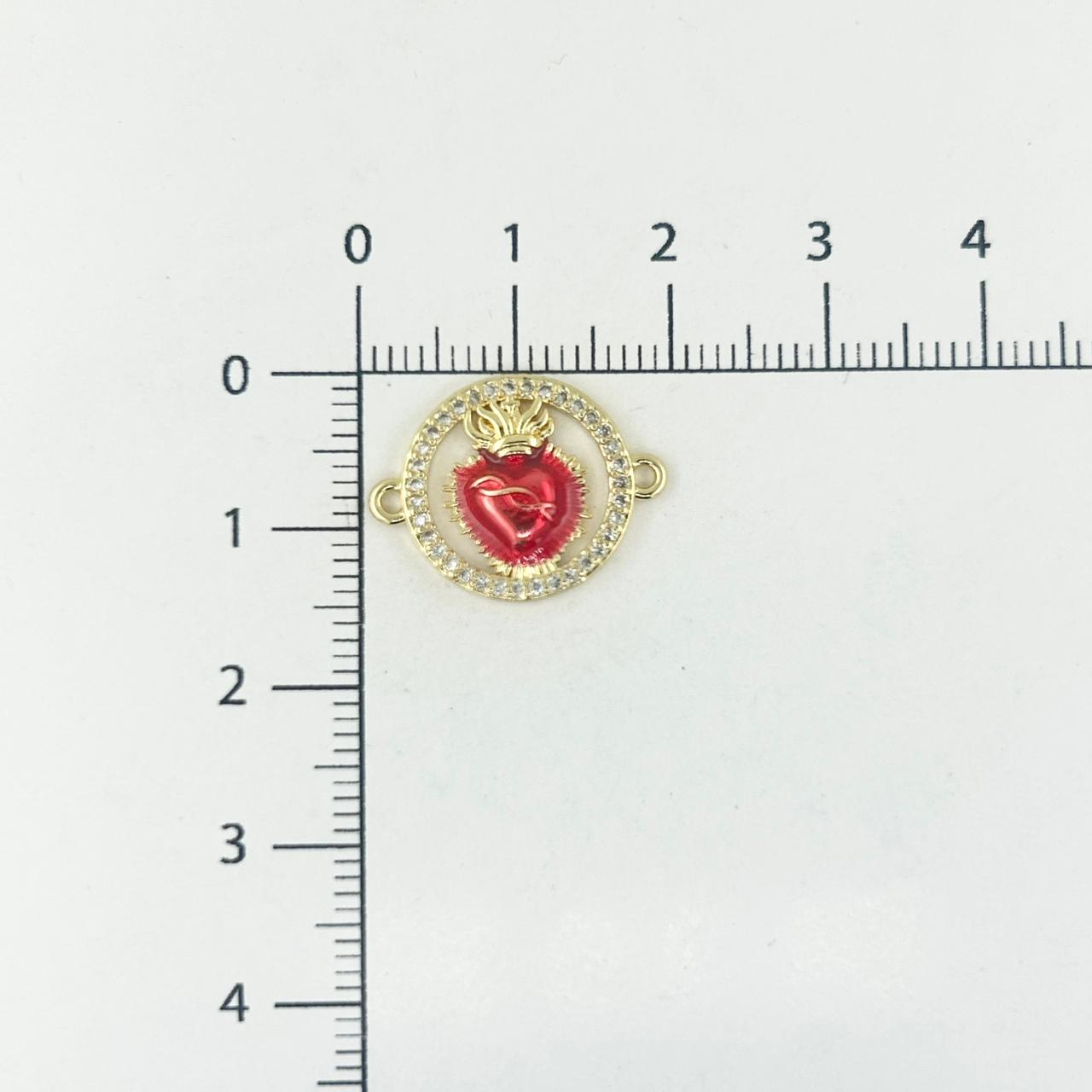 DIJE SACRADO CORAZON