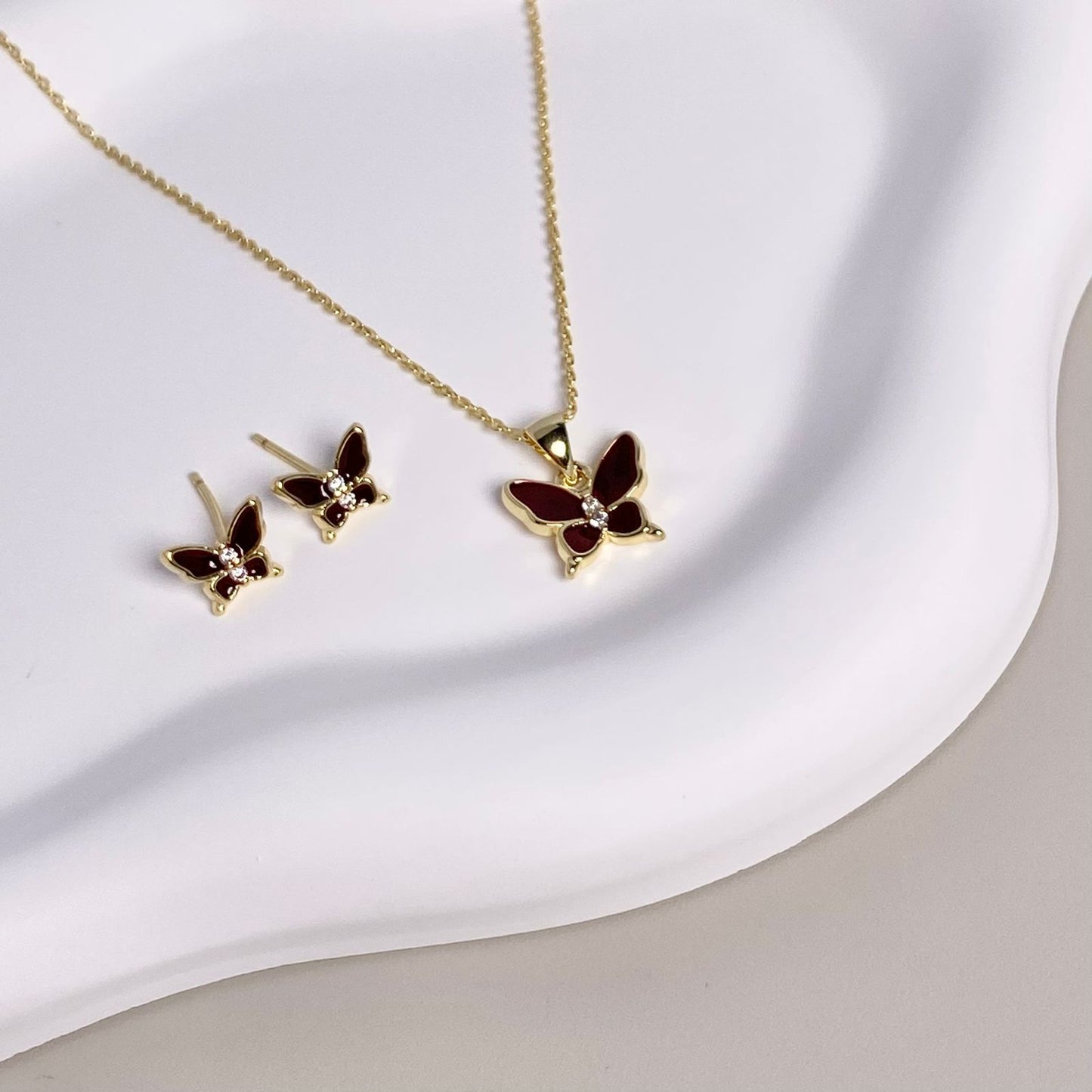 SET MARIPOSA VINOTINTO