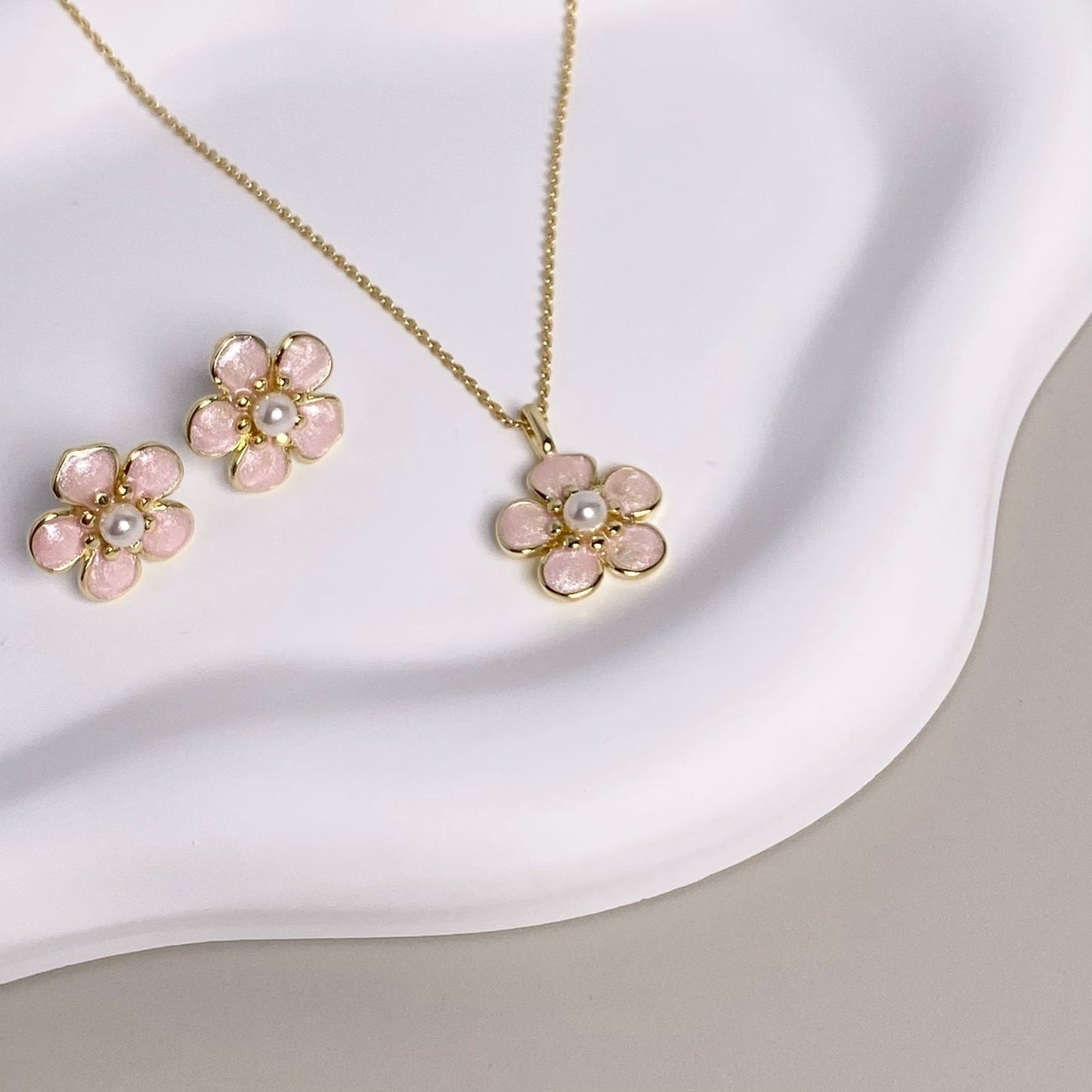 SET DE FLOR (ESCOGE TU COLOR)