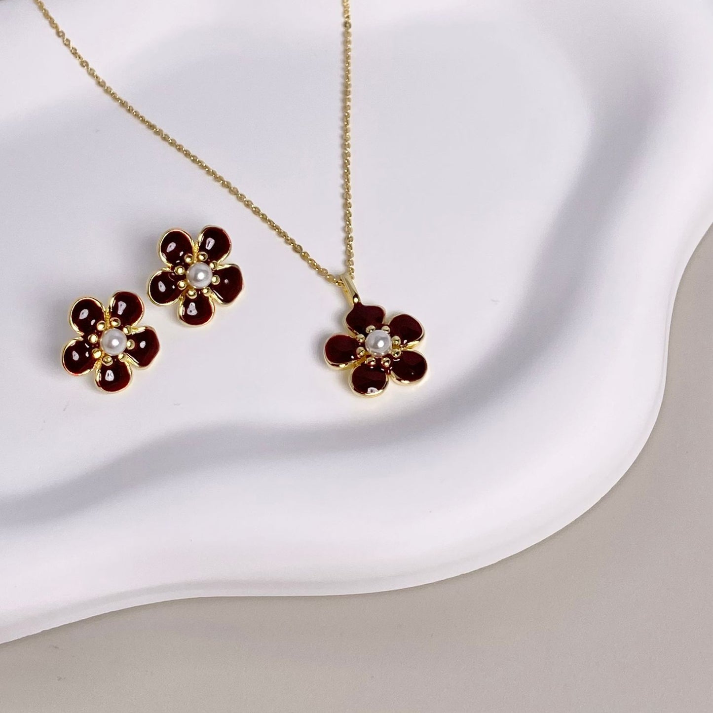 SET DE FLOR (ESCOGE TU COLOR)