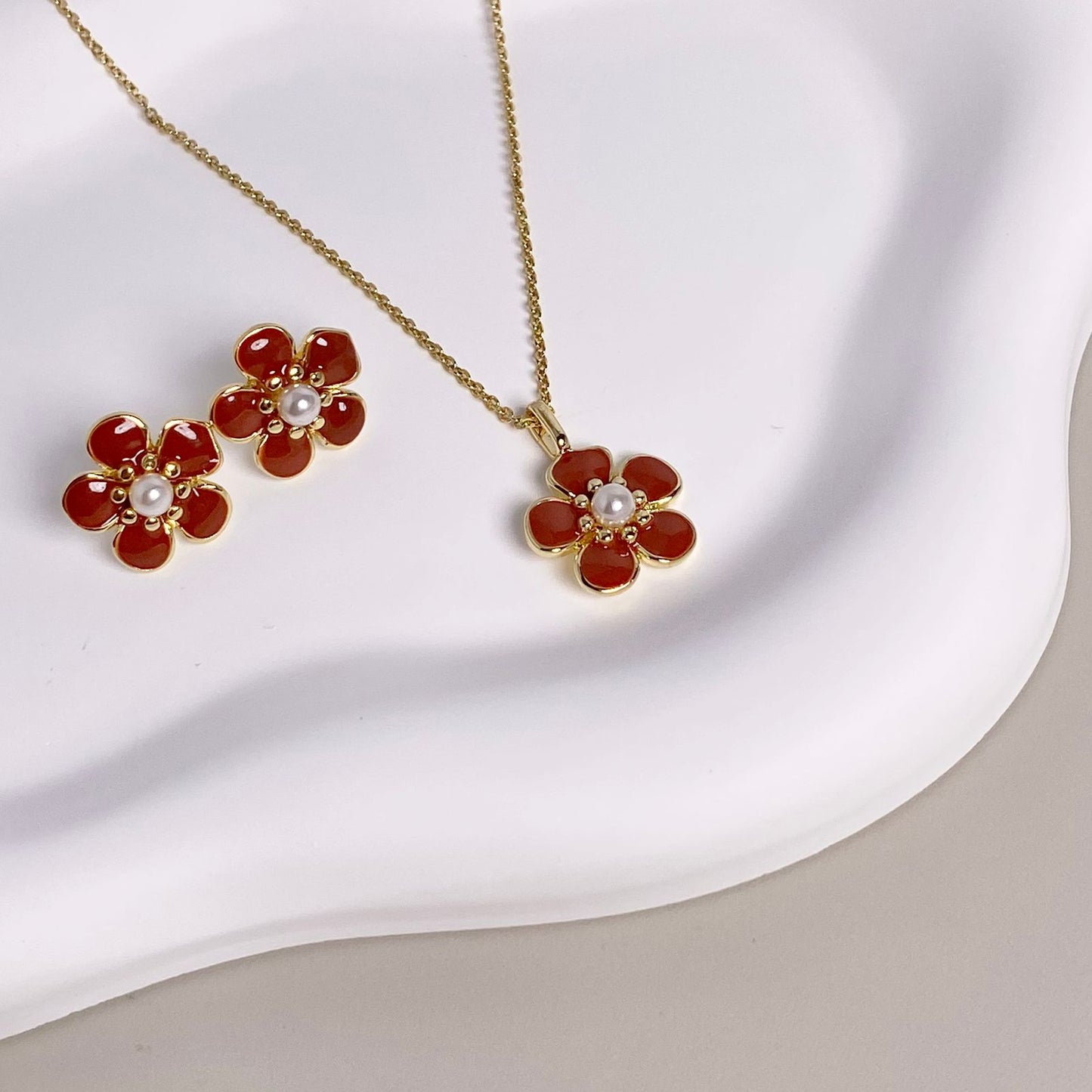 SET DE FLOR (ESCOGE TU COLOR)