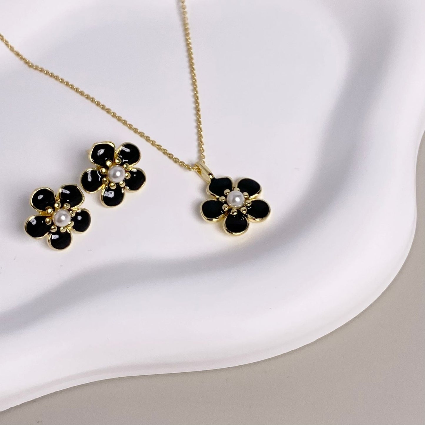 SET DE FLOR (ESCOGE TU COLOR)