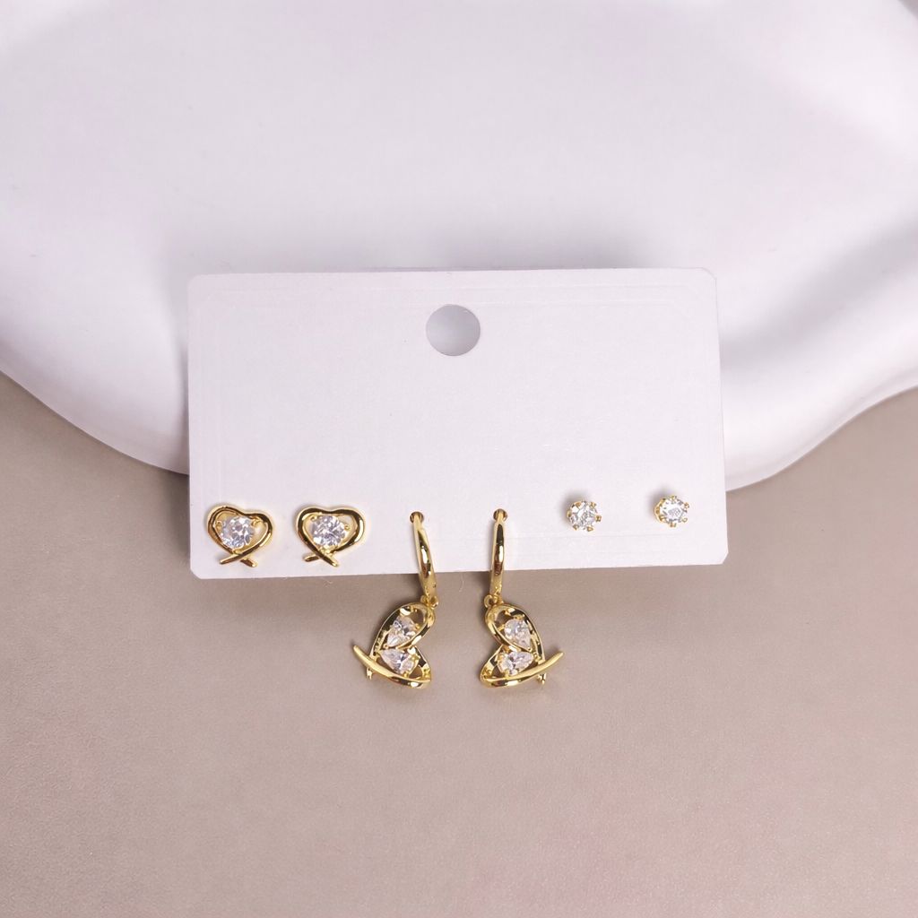 SET DE TOPOS CORAZONES