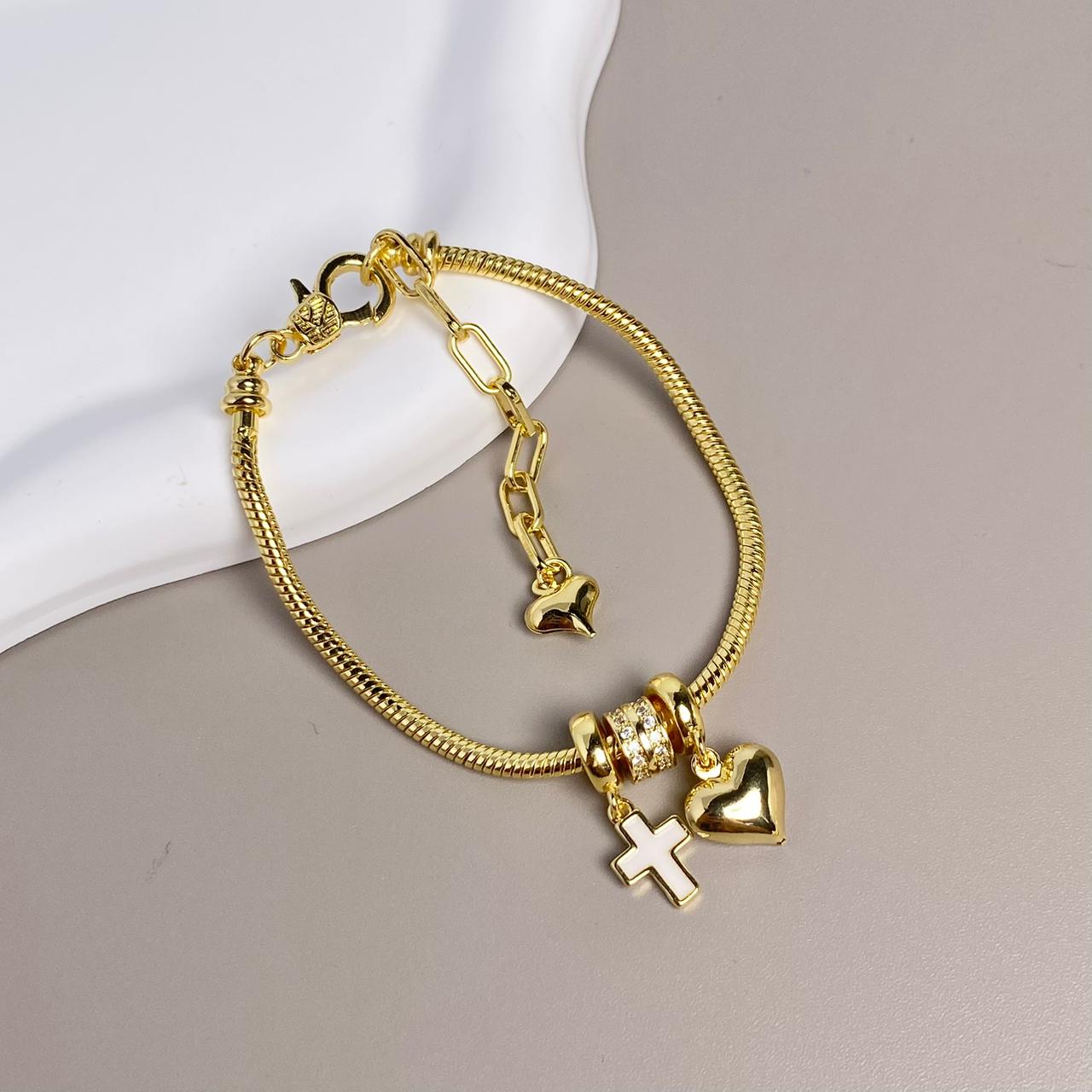 PULSERA CON DIJE DOBLE