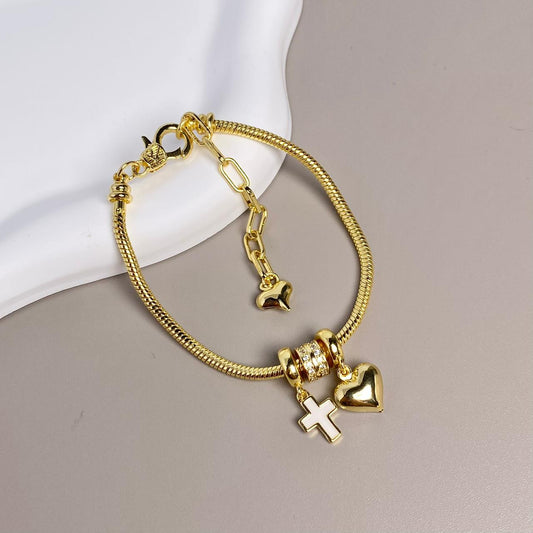 PULSERA CON DIJE DOBLE