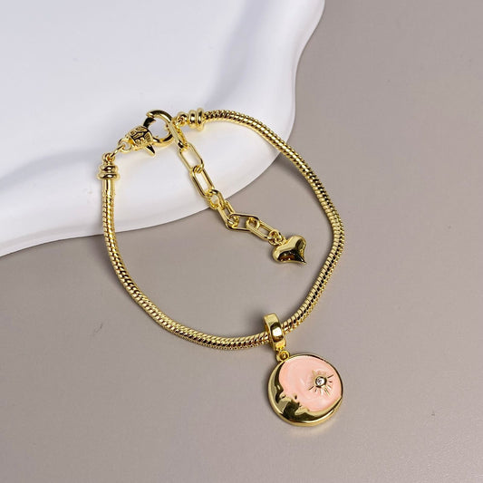 PULSERA CON DIJE