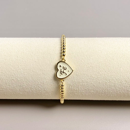 PULSERA CORAZON FE