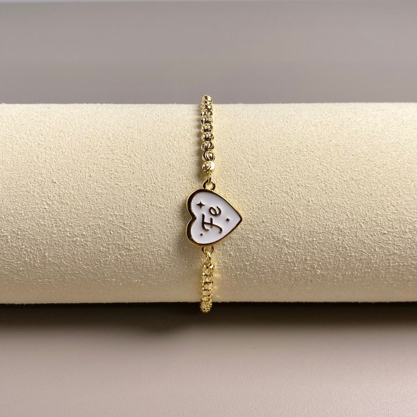 PULSERA CORAZON FE