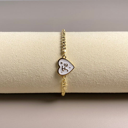 PULSERA CORAZON FE