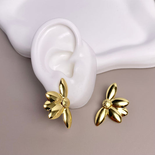 ARETES FLORES