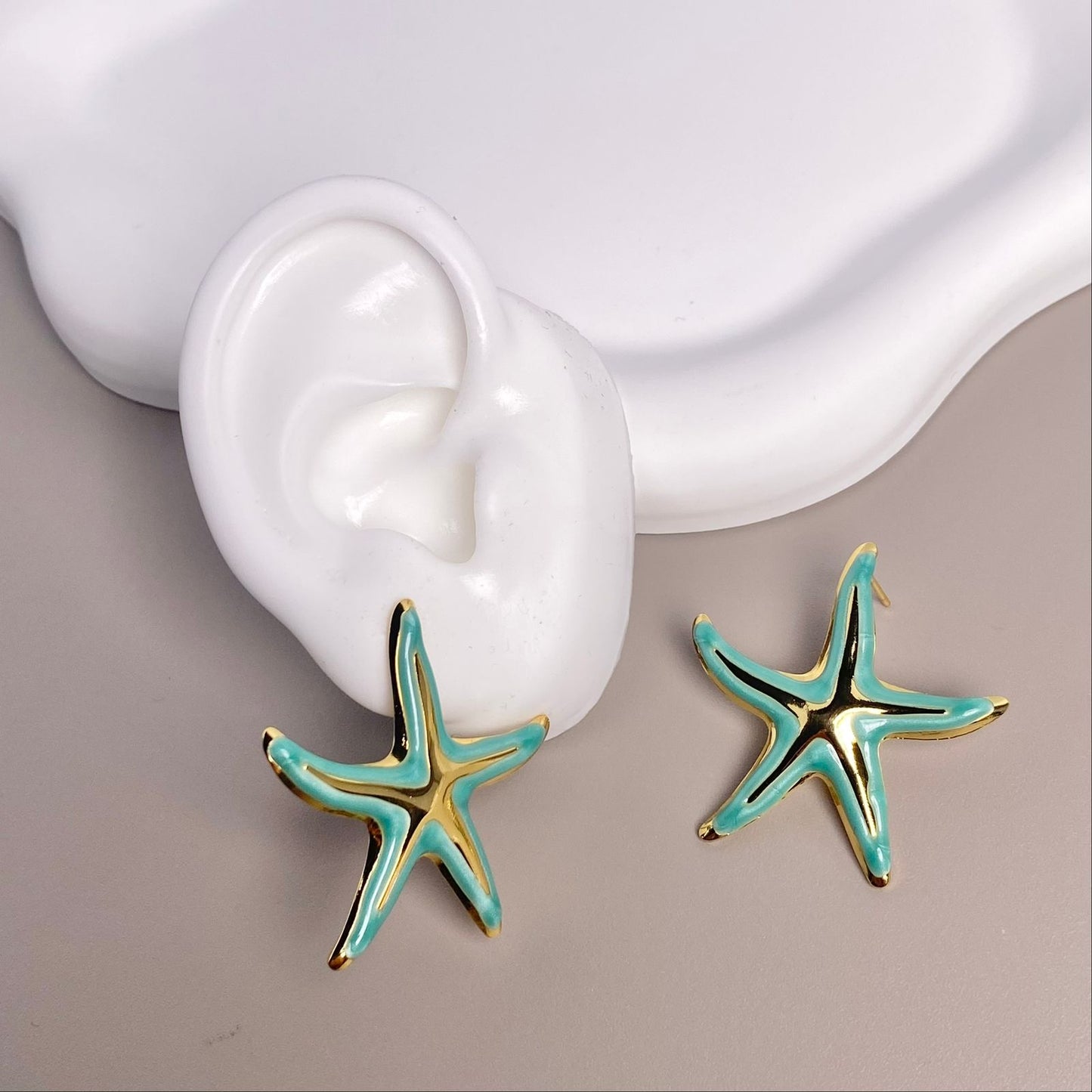 ARETES ESTRELLA DE MAR