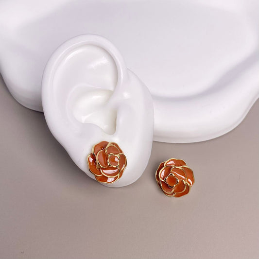 ARETES FLORES CAFE