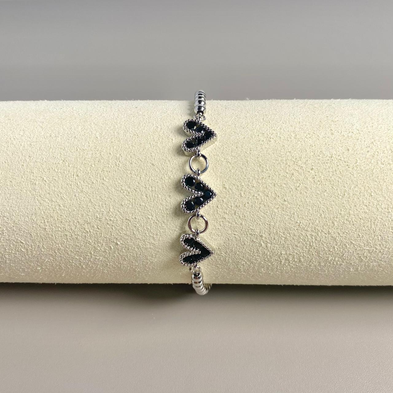 PULSERA  CORAZONES