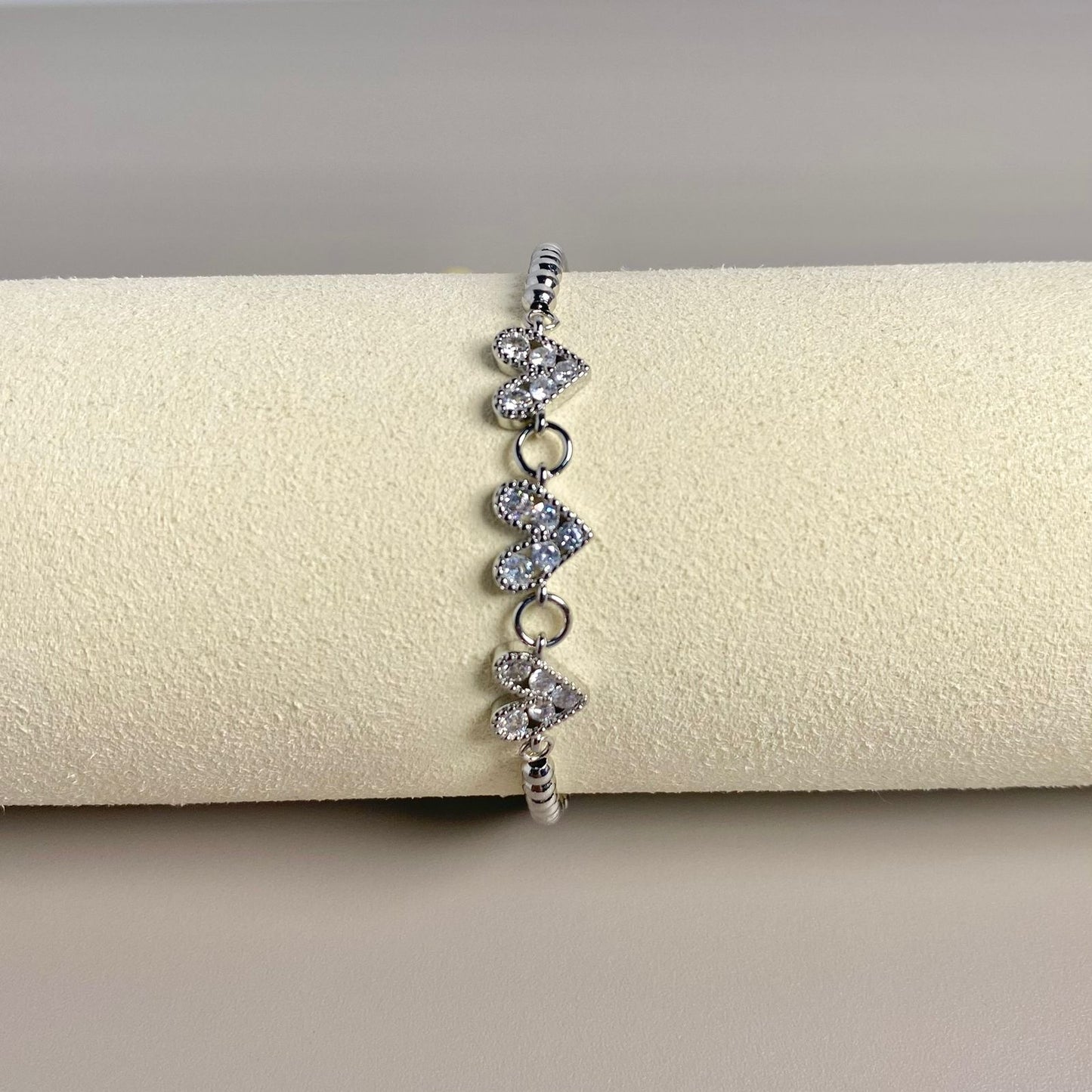 PULSERA  CORAZONES