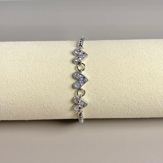 PULSERA  CORAZONES