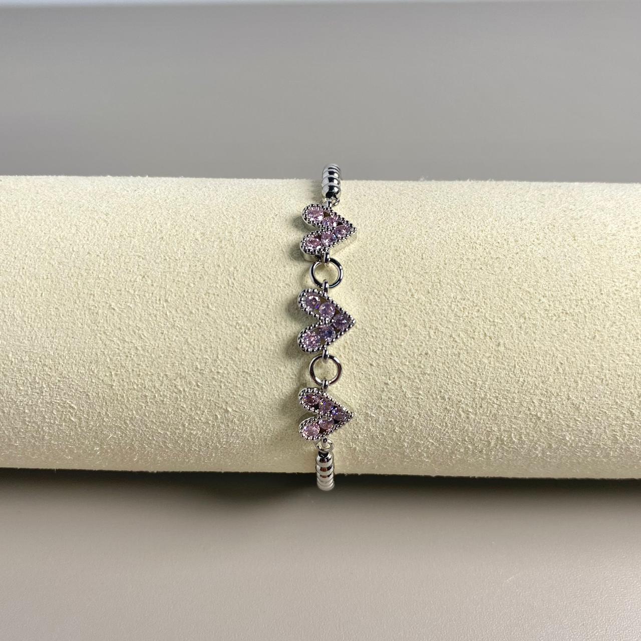 PULSERA  CORAZONES
