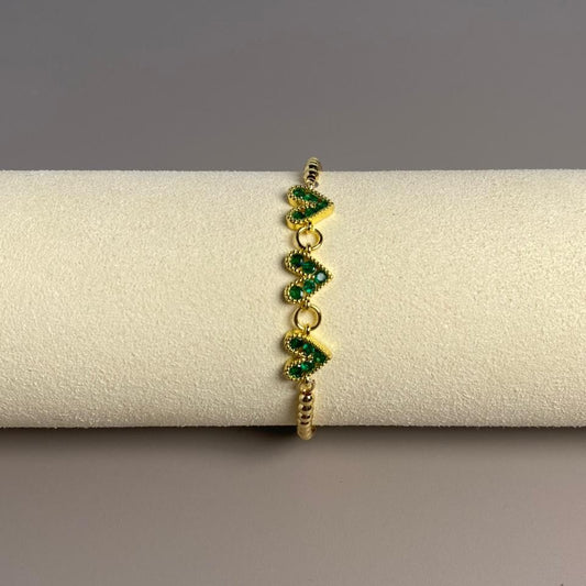 PULSERA  CORAZONES
