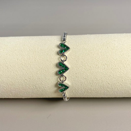 PULSERA  CORAZONES