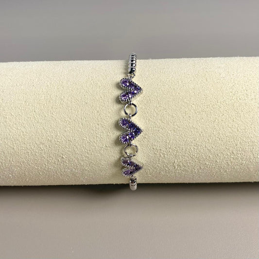 PULSERA  CORAZONES
