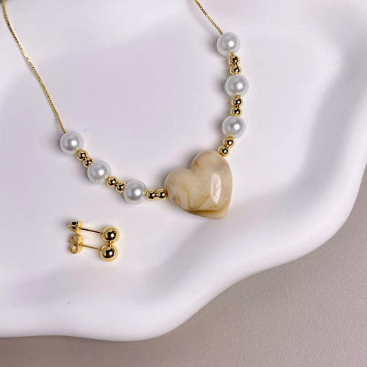 COLLAR DIJE CORAZON