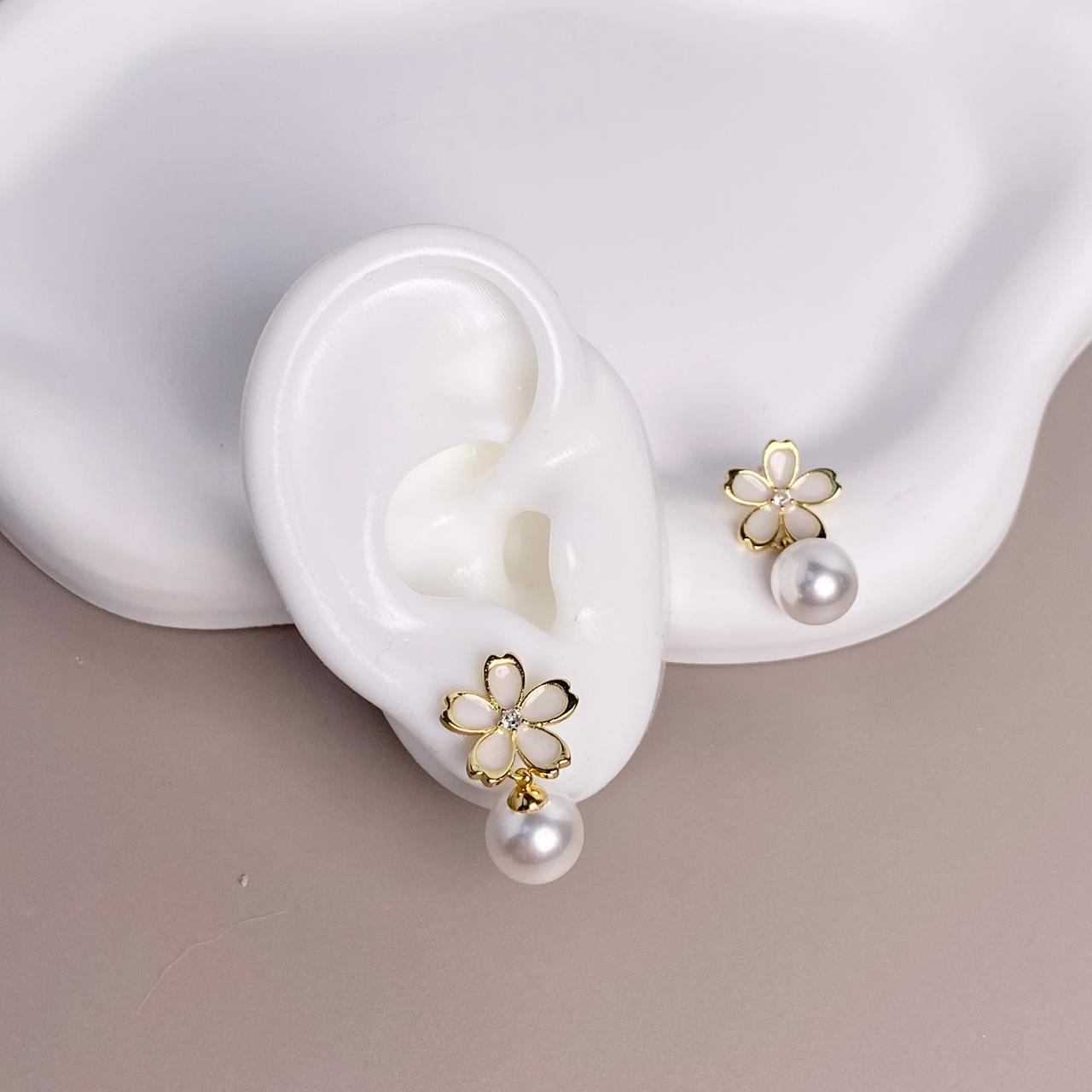 TOPO FLOR BLANCA