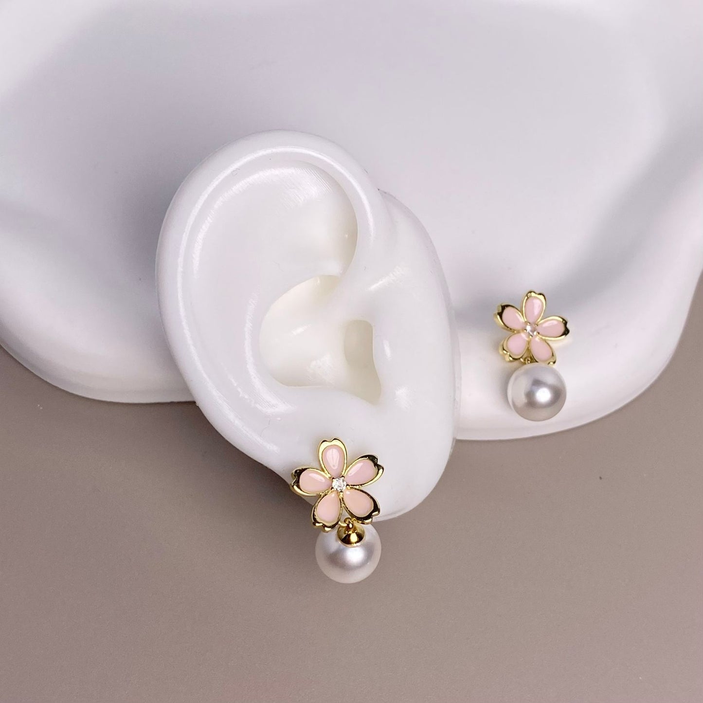 TOPO FLOR ROSA