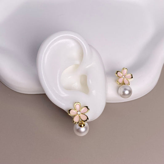 TOPO FLOR ROSA