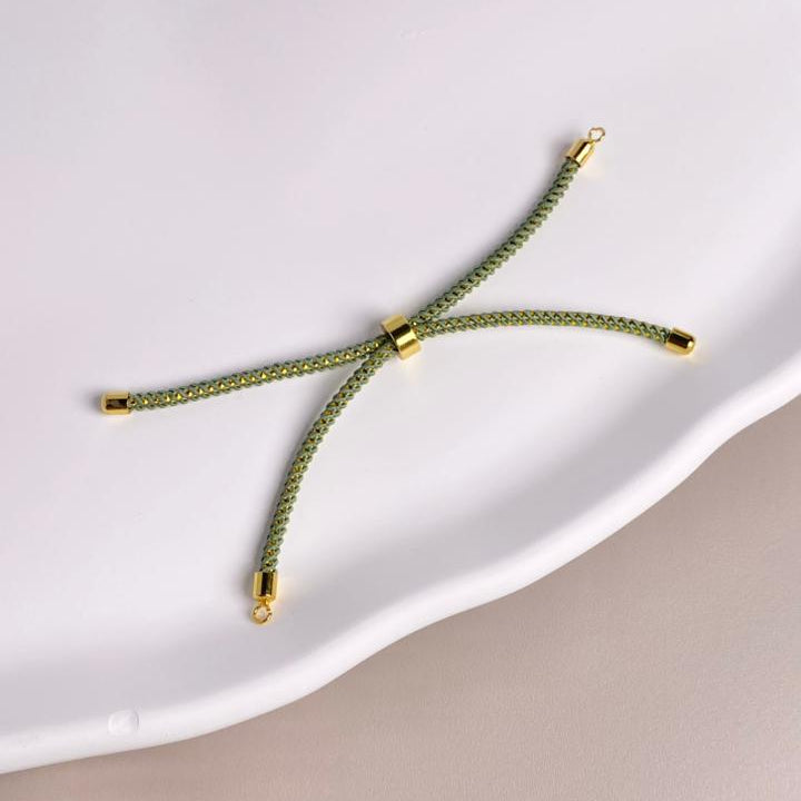 PULSERA DE ENSAMBLE CORDON VERDE