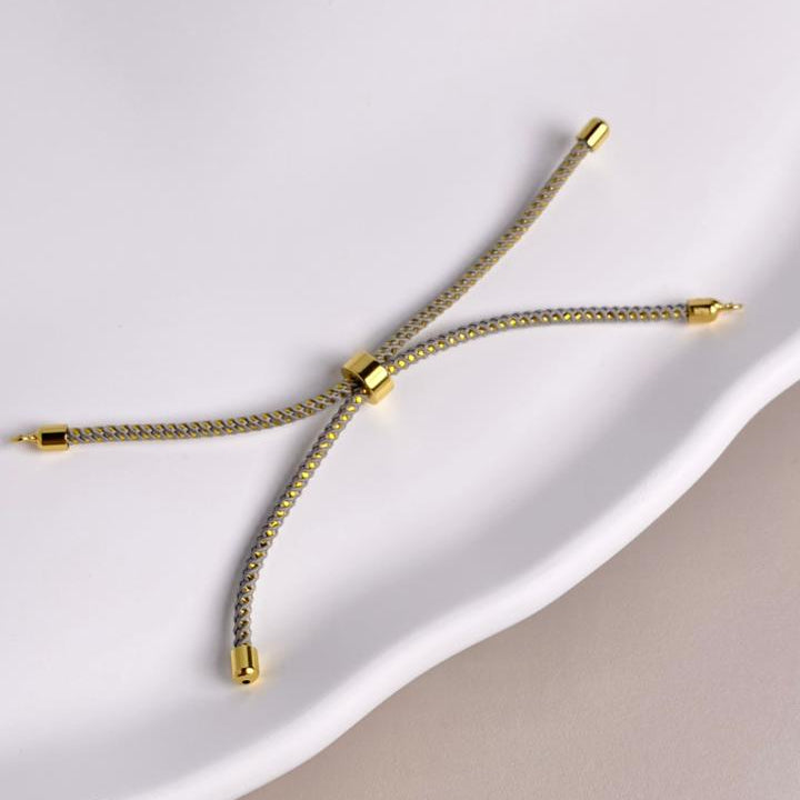 PULSERA DE ENSAMBLE CORDON CAFE