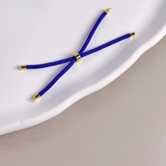 PULSERA DE ENSAMBLE CORDON AZUL REY