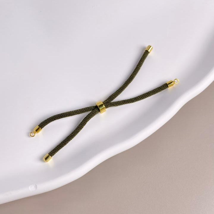 PULSERA DE ENSAMBLE CORDON VERDE