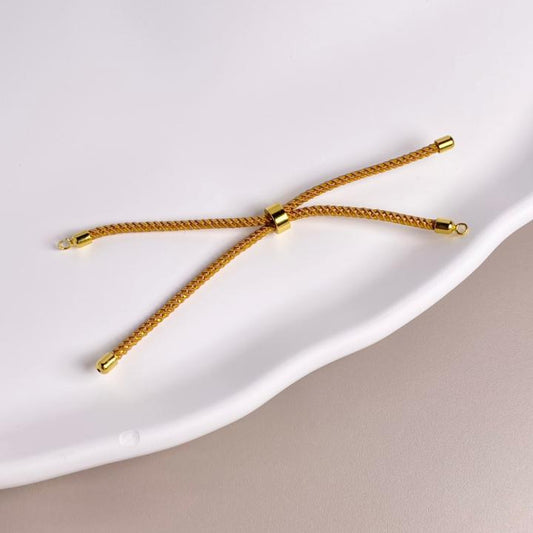 PULSERA DE ENSAMBLE CORDON CAFE