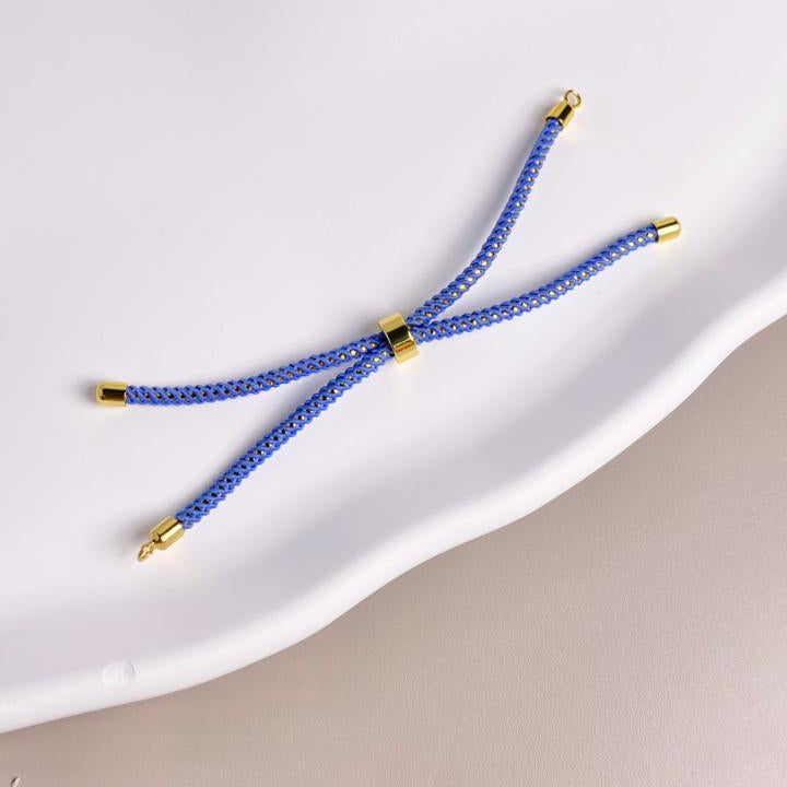 PULSERA DE ENSAMBLE CORDON AZUL