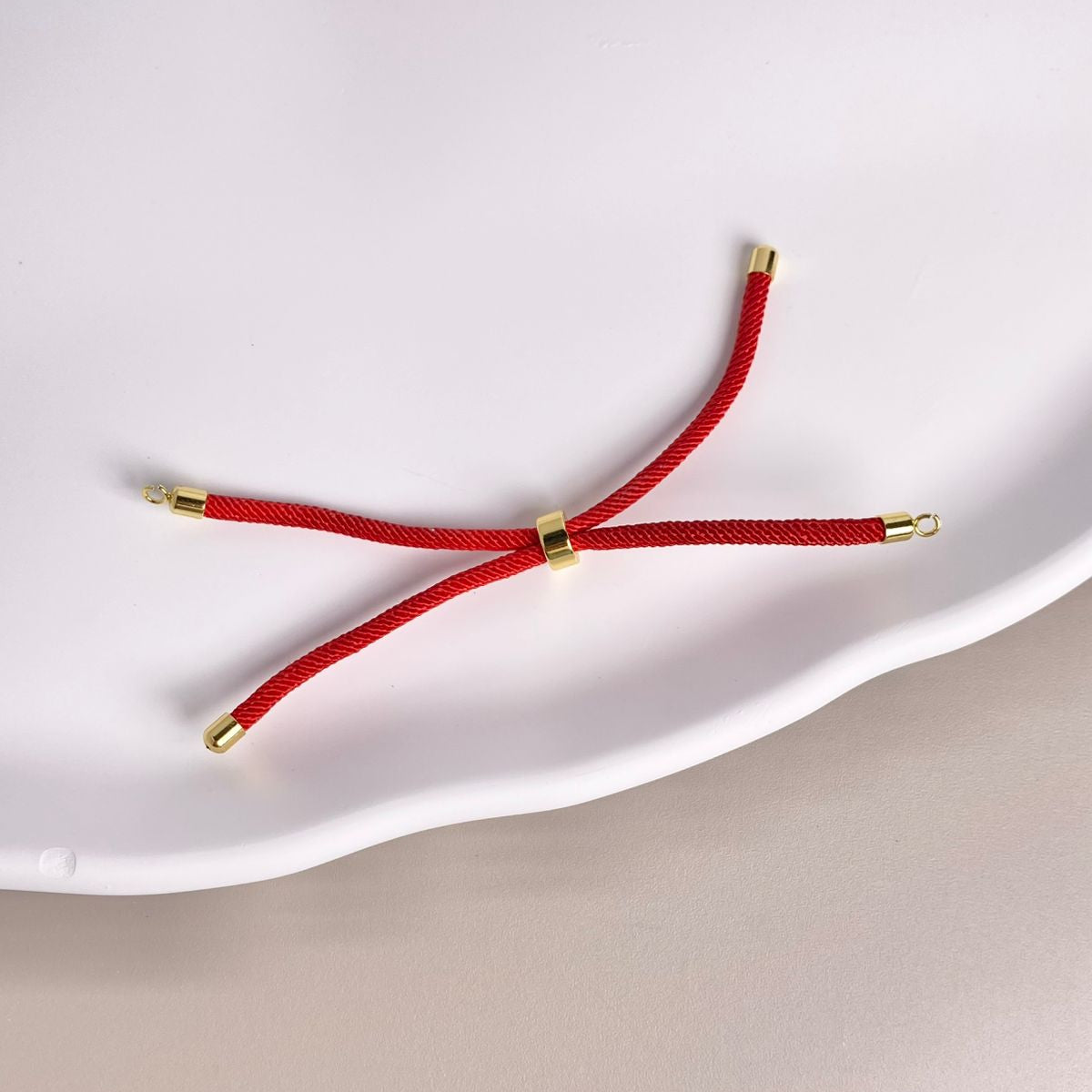 PULSERA CORDON ROJO