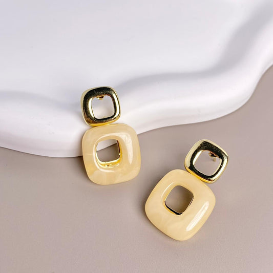 ARETE CUADRO BEIGE