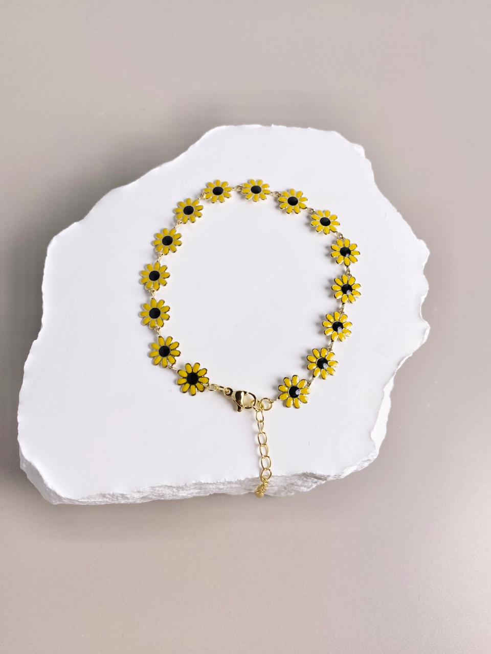 TOBILLERA FLOR