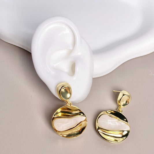 ARETE CIRCULO BLANCO