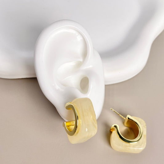 ARETE CUADRO BLANCO