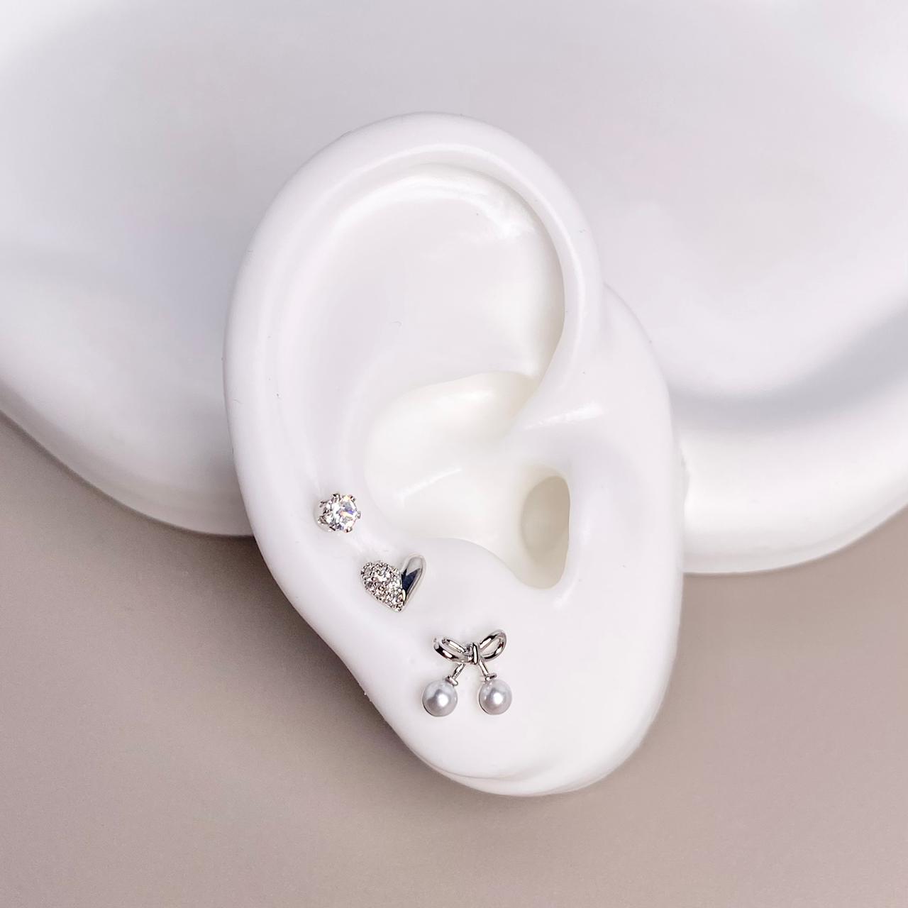 SET DE TOPOS CEREZAS PLATEADO