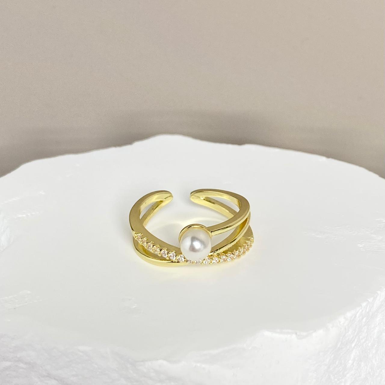 ANILLO PERLAS