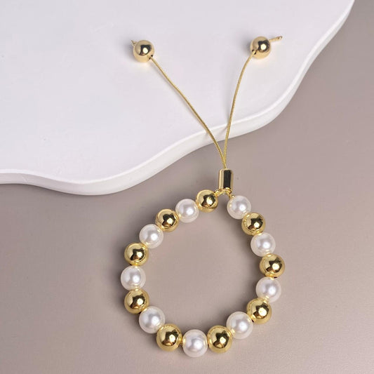 PULSERA BALIN Y PERLA #8
