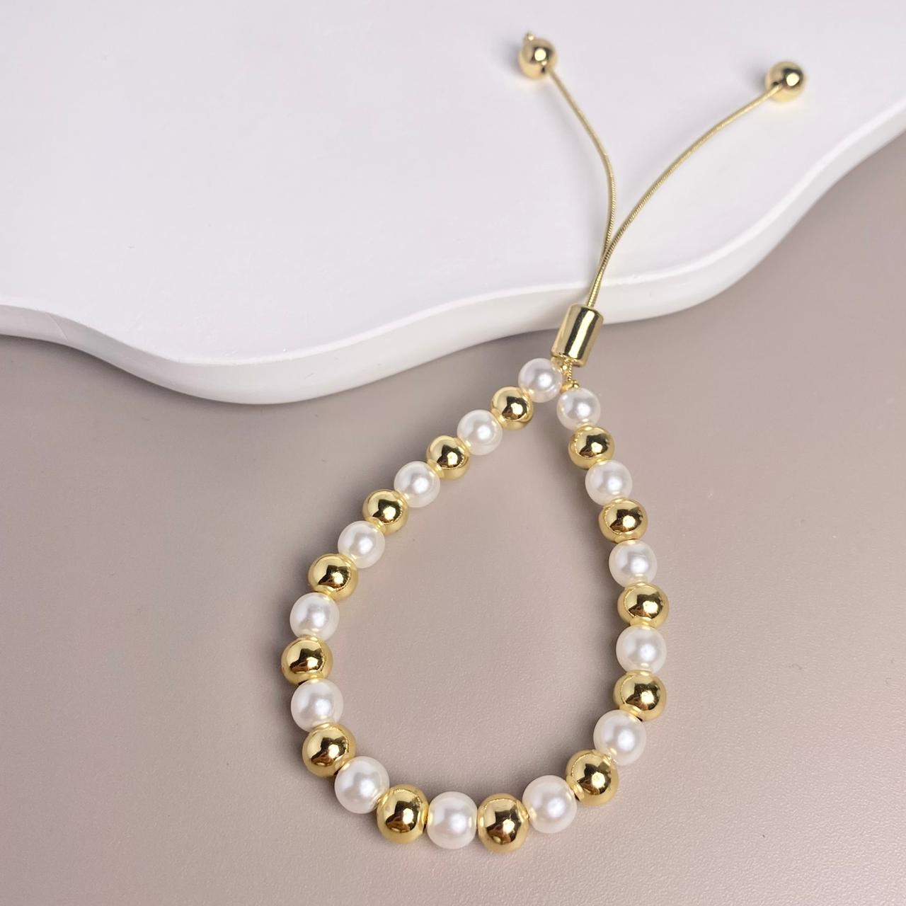 PULSERA BALIN PERLA #6