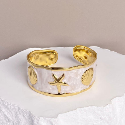 BRAZALETE MAR BLANCO