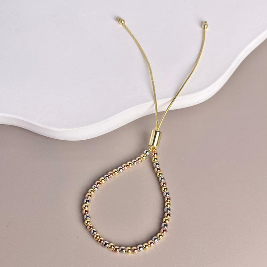 PULSERA TRES OROS #3