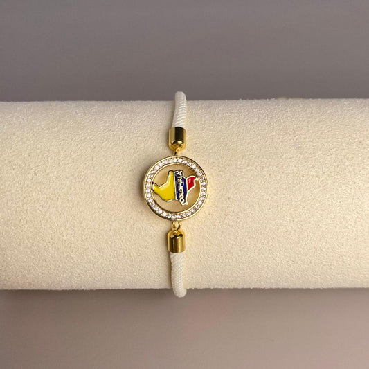 PULSERA CORDON COLOMBIA
