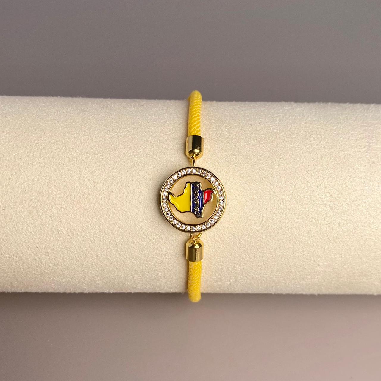 PULSERA CORDON COLOMBIA