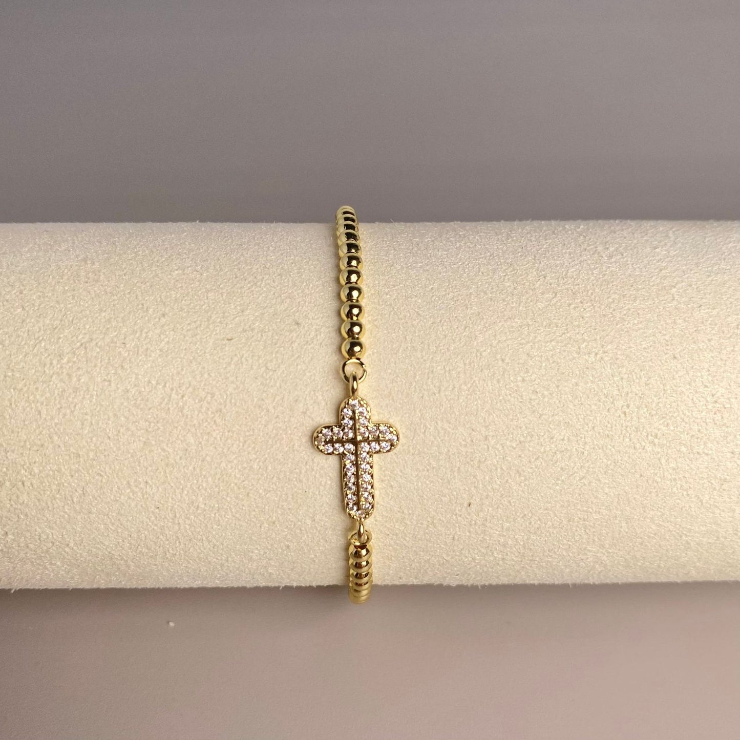 PULSERA CIRCUL CRUZ
