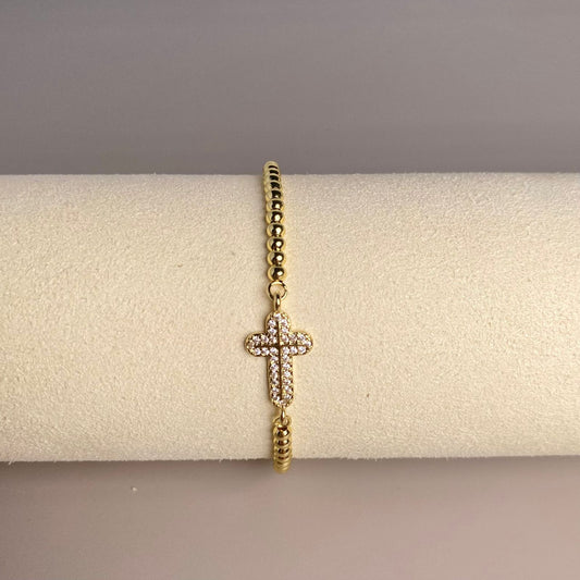 PULSERA CIRCUL CRUZ