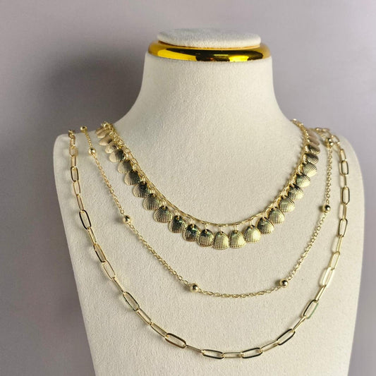 COLLAR CONCHAS